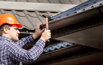 gutter repair Hooton Pagnell, South Yorkshire