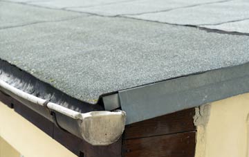 repair or replace Hooton Pagnell flat roofing?