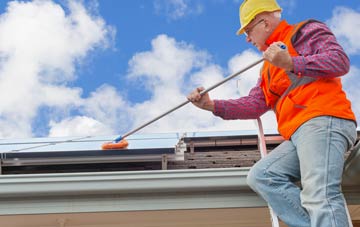 Hooton Pagnell soft wash roof cleaning